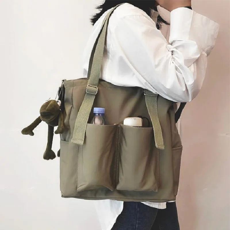 😊Waterproof Oxford Large Capacity Women Handbag Shoulder Bag Female Crossbody Bags for Women Casual Tote Bag🥳